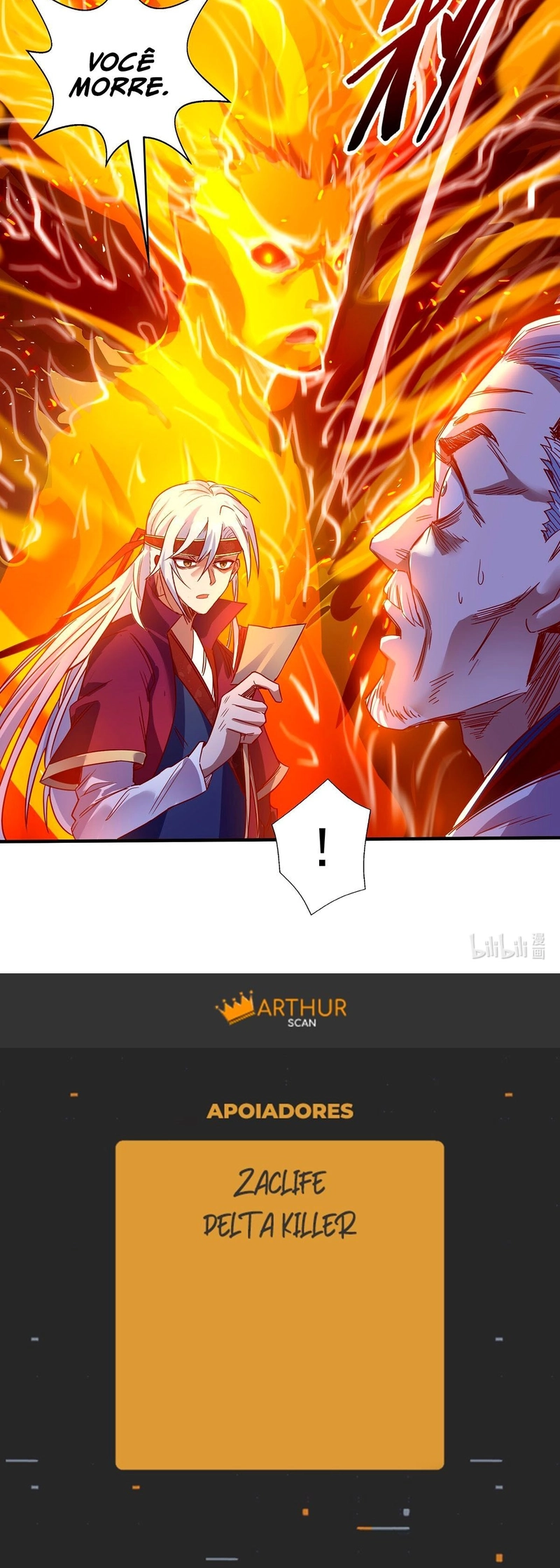 Acendeu o Ser Supremo Capítulo 5 Página 7
