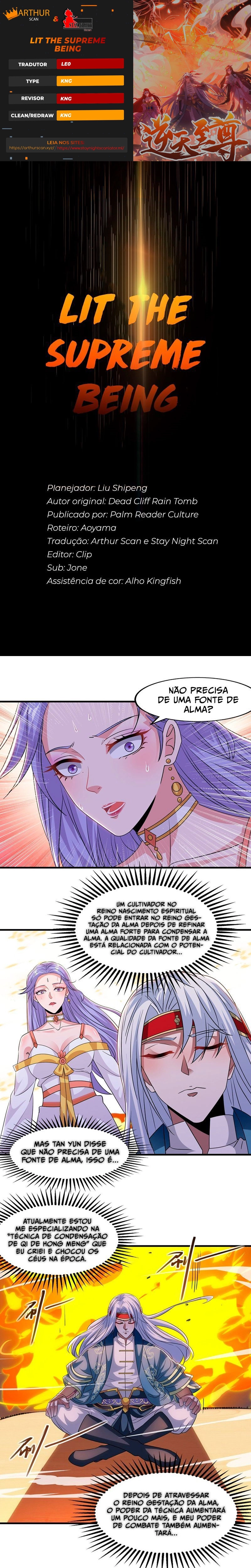 Acendeu o Ser Supremo Capítulo 50 Página 1