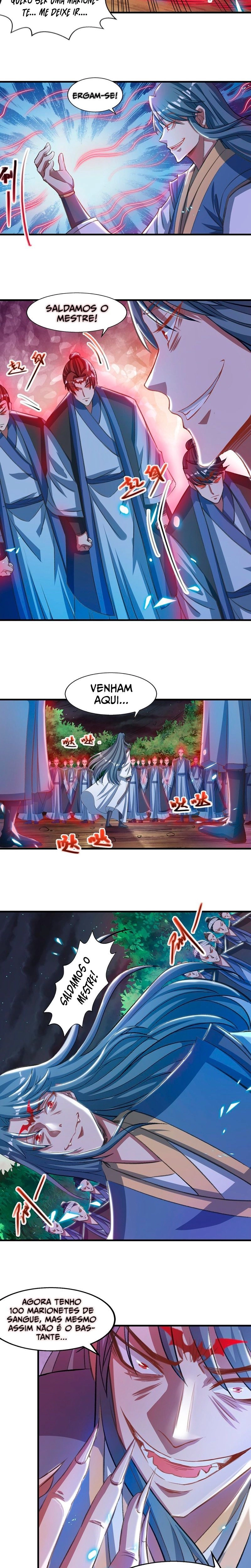 Acendeu o Ser Supremo Capítulo 50 Página 5