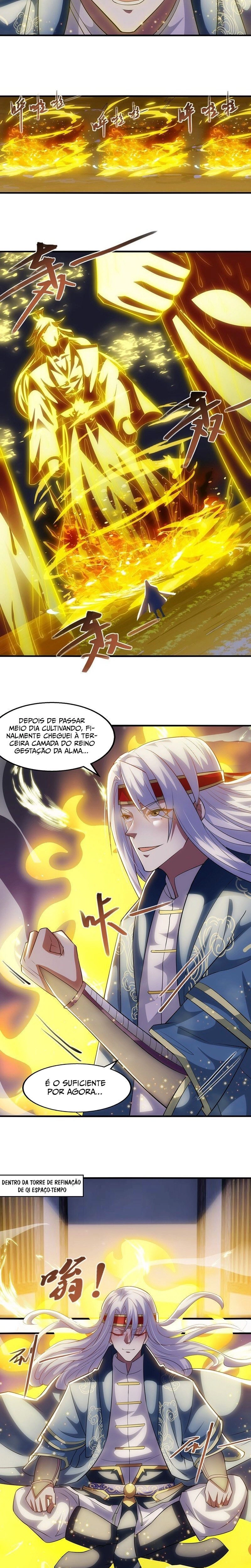 Acendeu o Ser Supremo Capítulo 51 Página 3