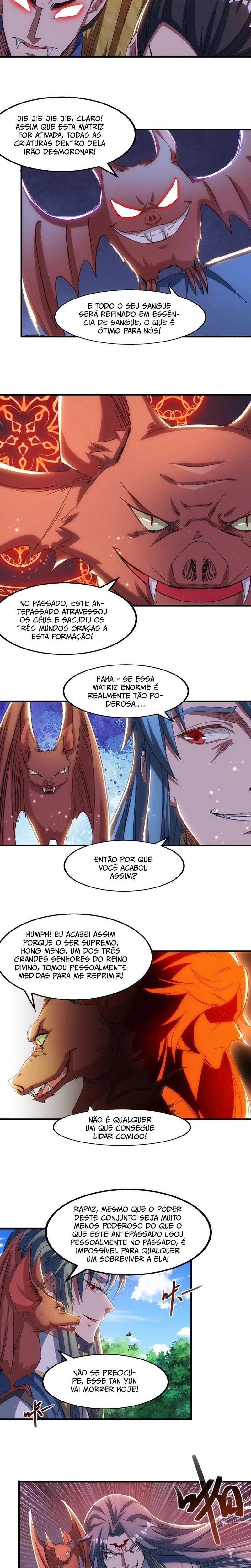 Acendeu o Ser Supremo Capítulo 51 Página 6
