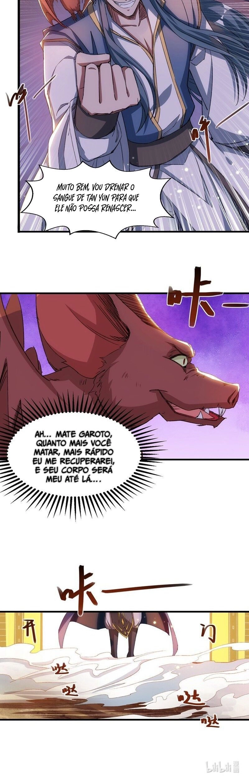Acendeu o Ser Supremo Capítulo 51 Página 7