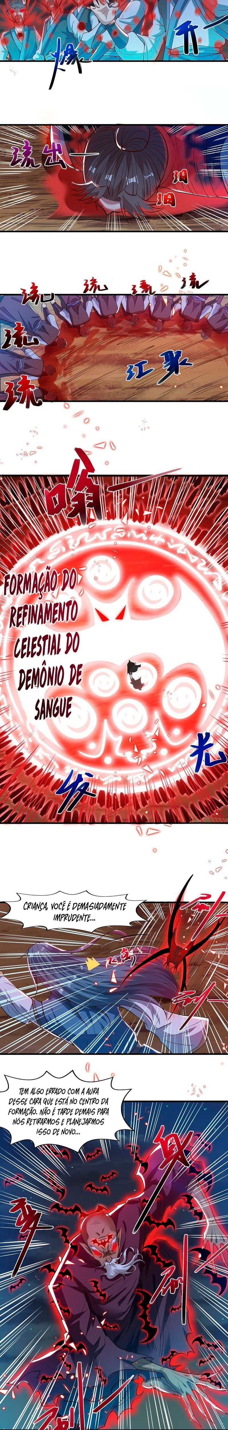 Acendeu o Ser Supremo Capítulo 52 Página 3