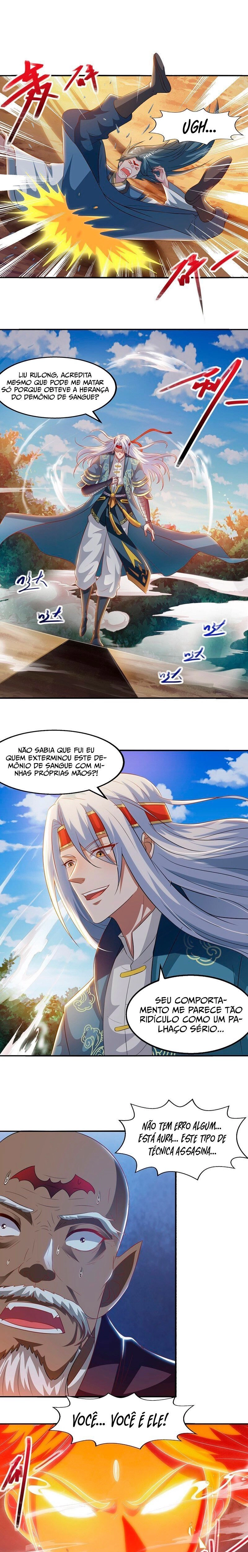 Acendeu o Ser Supremo Capítulo 52 Página 6