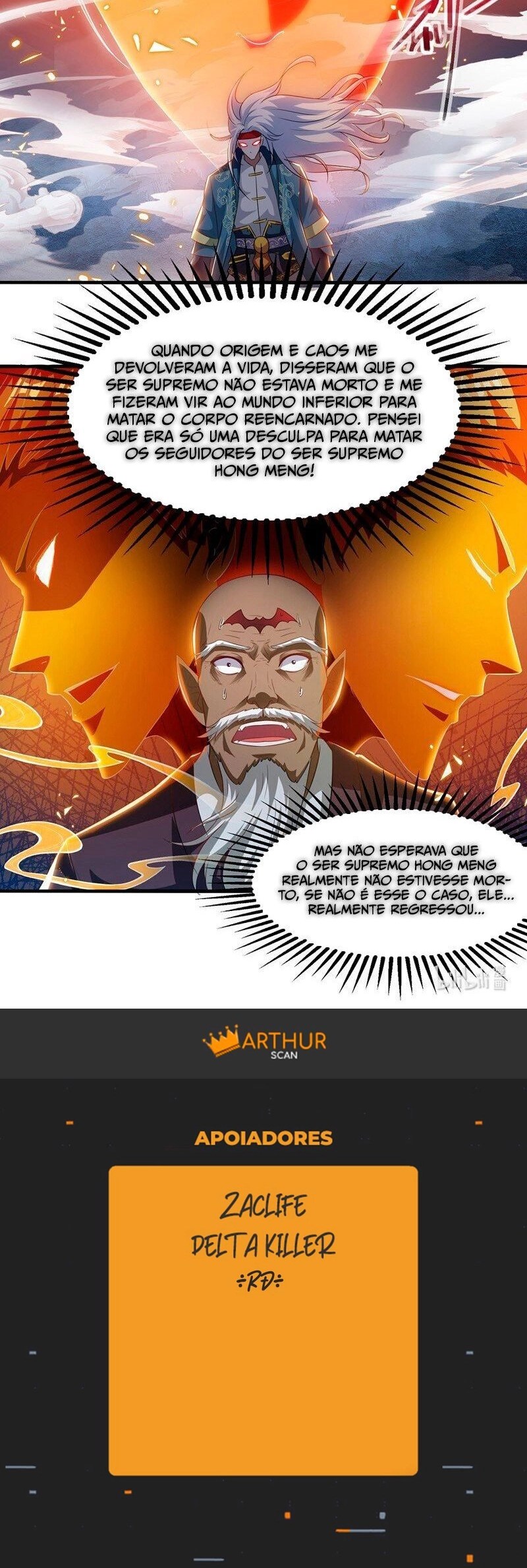 Acendeu o Ser Supremo Capítulo 52 Página 7