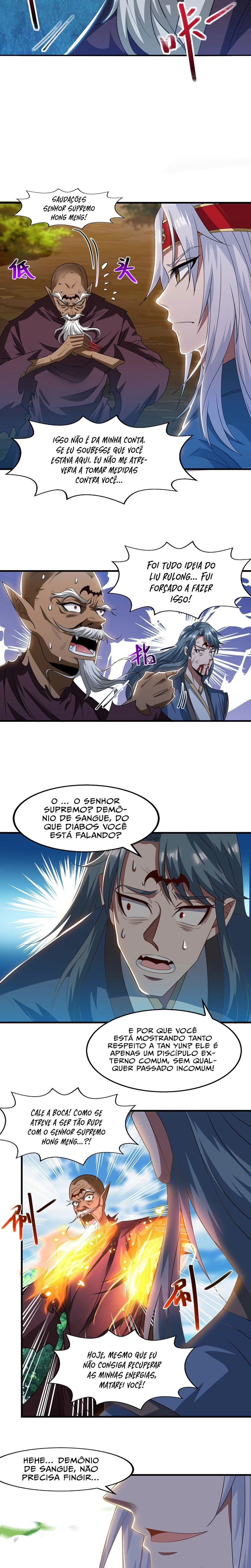 Acendeu o Ser Supremo Capítulo 53 Página 2