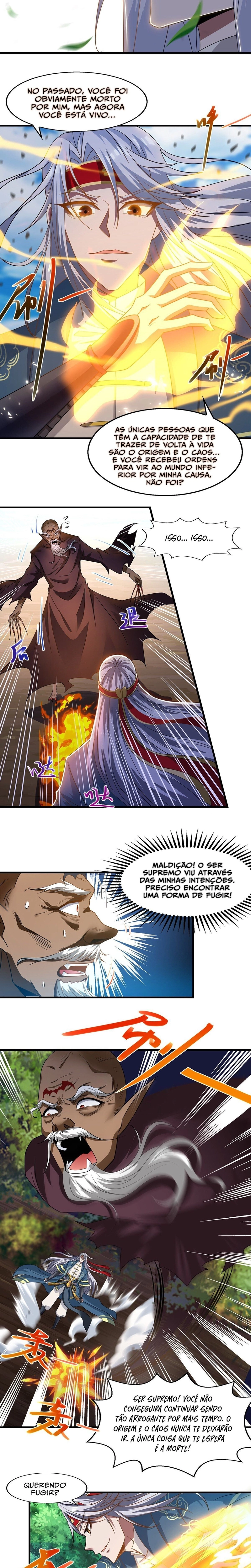 Acendeu o Ser Supremo Capítulo 53 Página 3