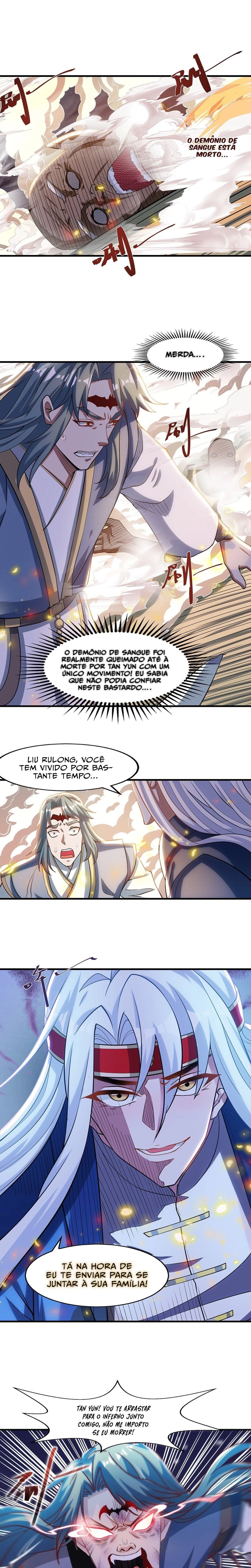 Acendeu o Ser Supremo Capítulo 53 Página 5