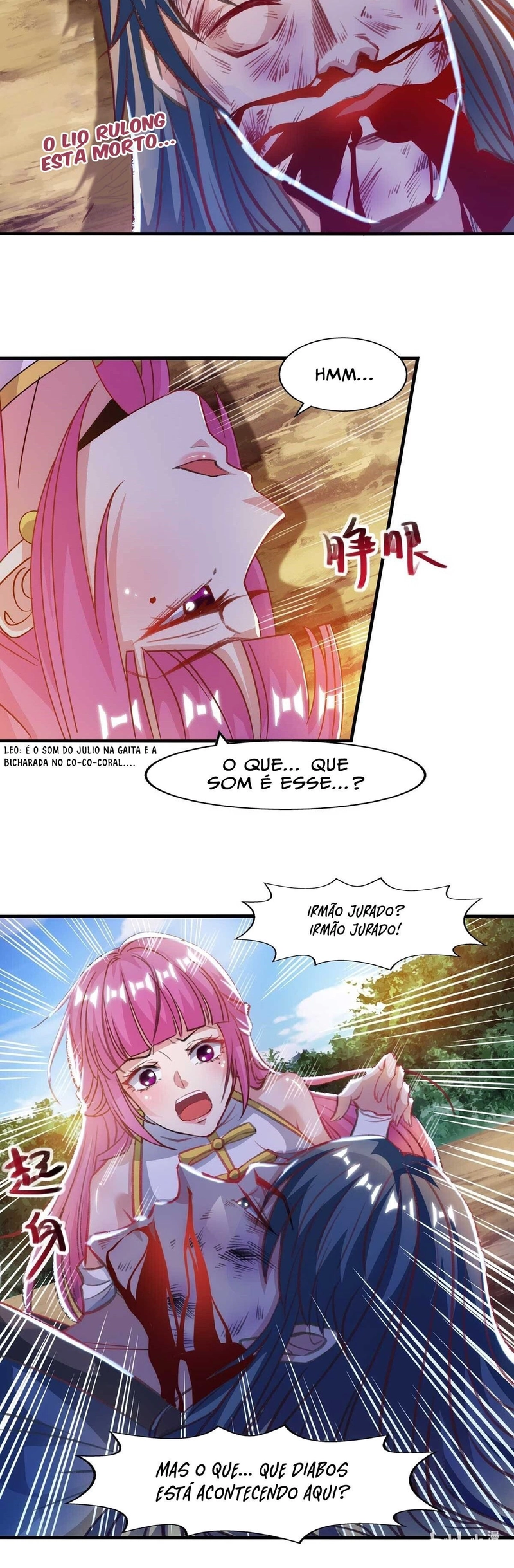 Acendeu o Ser Supremo Capítulo 53 Página 7