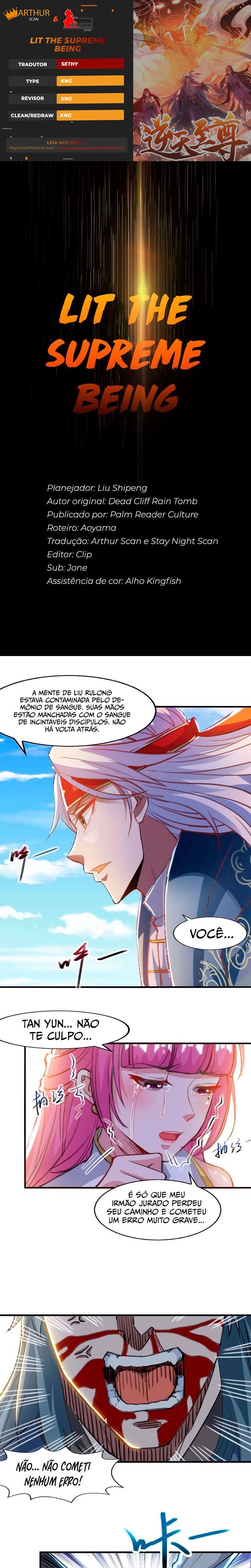 Acendeu o Ser Supremo Capítulo 54 Página 1