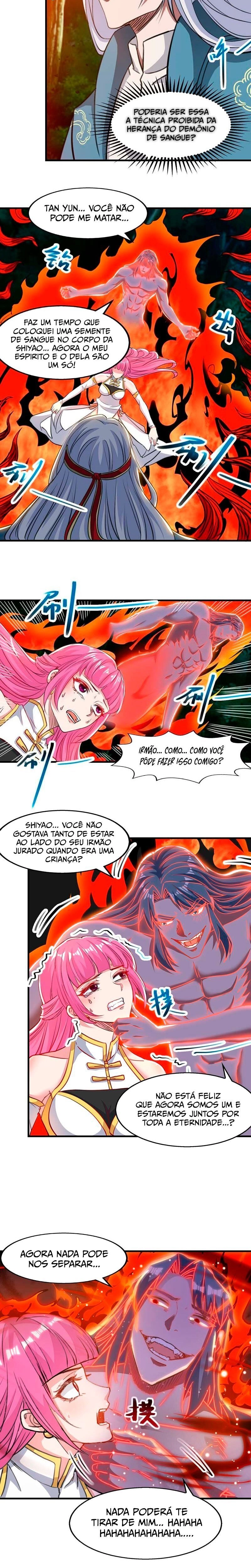 Acendeu o Ser Supremo Capítulo 54 Página 3