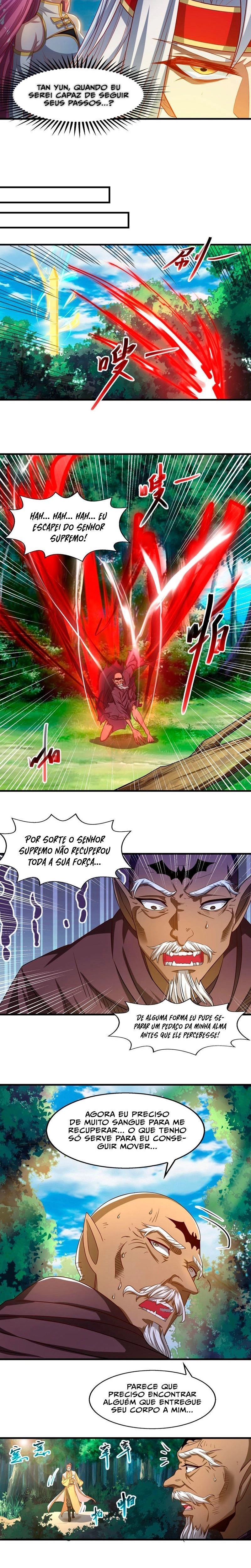 Acendeu o Ser Supremo Capítulo 56 Página 3