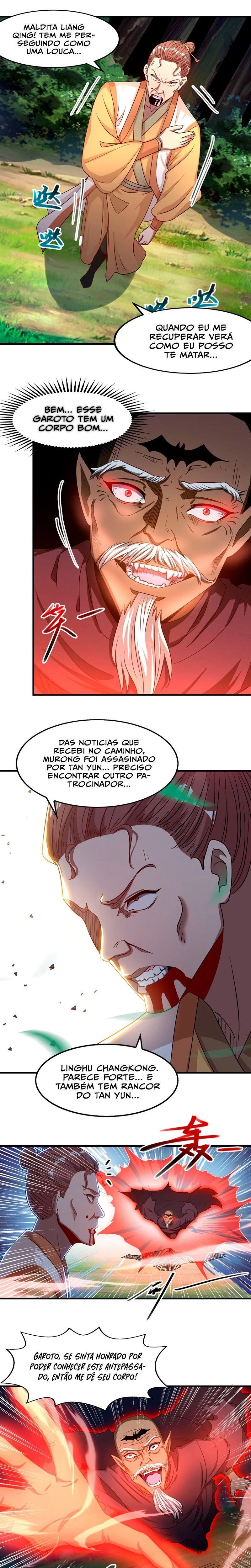 Acendeu o Ser Supremo Capítulo 56 Página 4