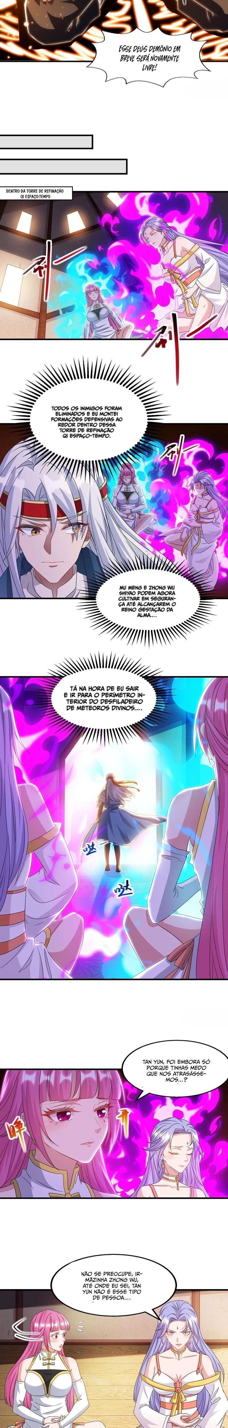 Acendeu o Ser Supremo Capítulo 57 Página 3