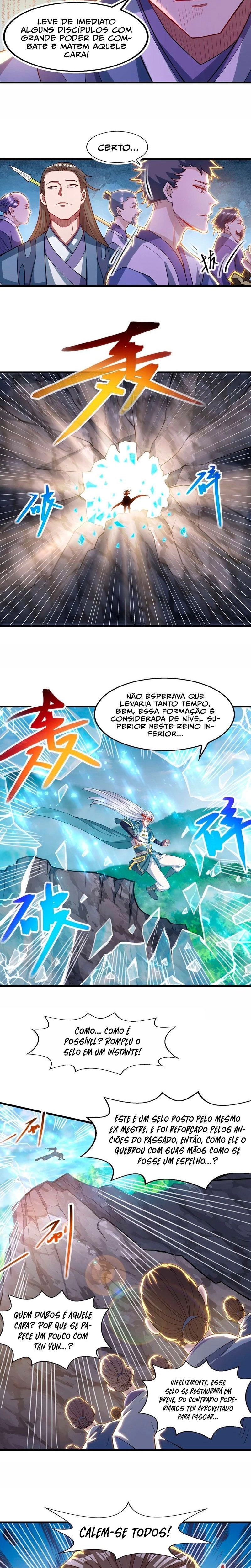 Acendeu o Ser Supremo Capítulo 58 Página 3