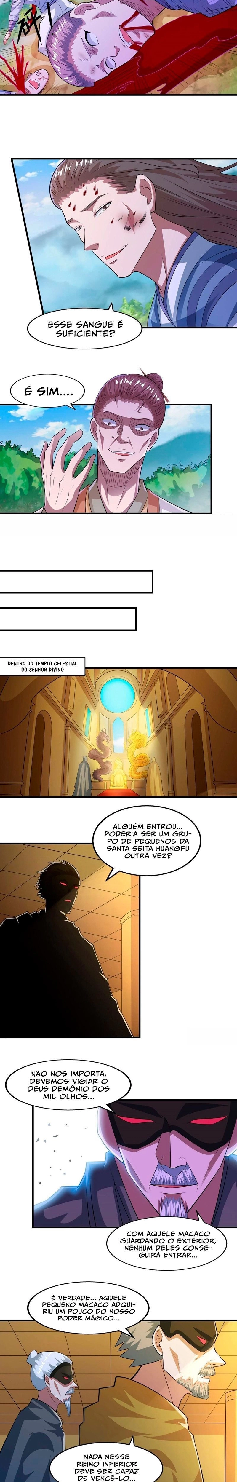 Acendeu o Ser Supremo Capítulo 58 Página 7