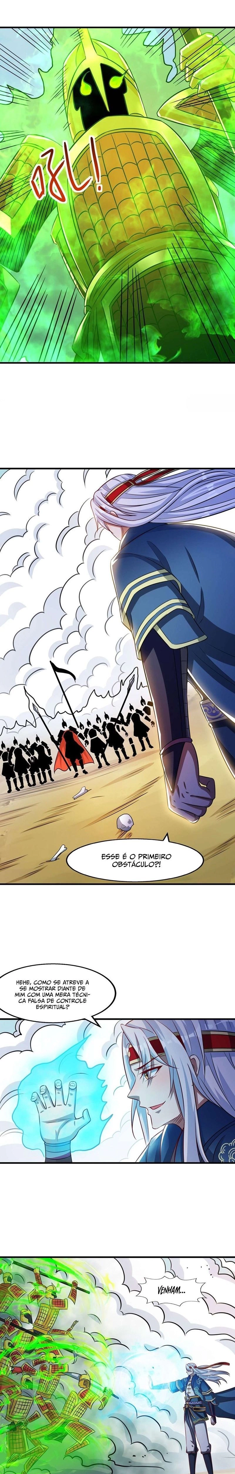 Acendeu o Ser Supremo Capítulo 59 Página 2
