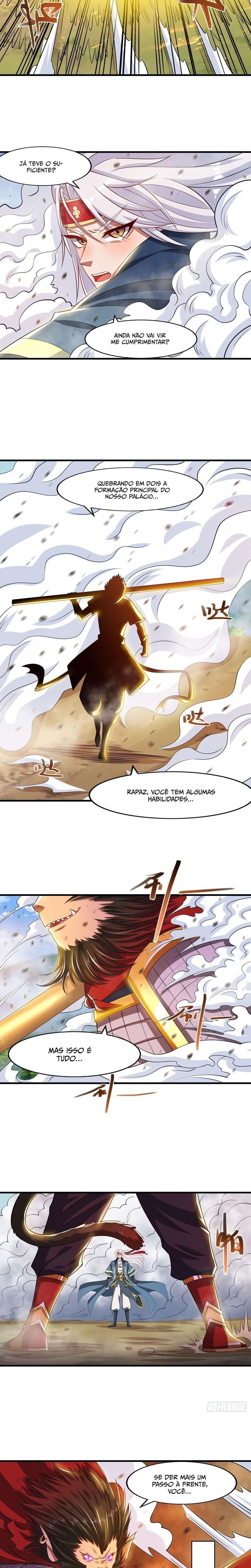 Acendeu o Ser Supremo Capítulo 59 Página 6