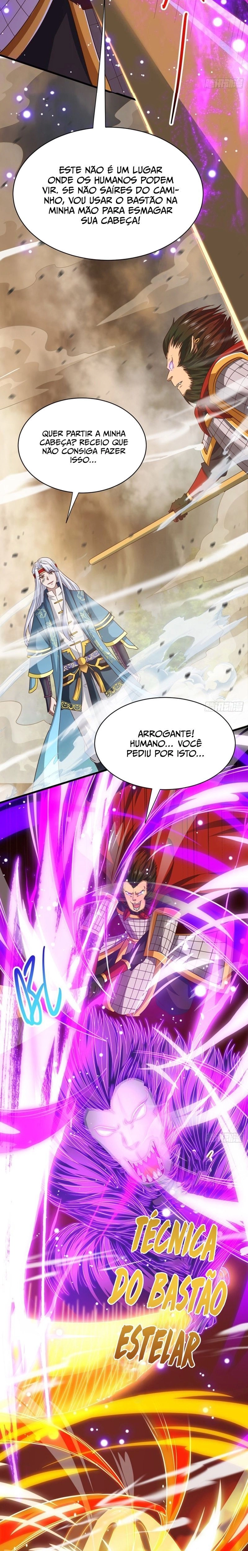 Acendeu o Ser Supremo Capítulo 59 Página 8