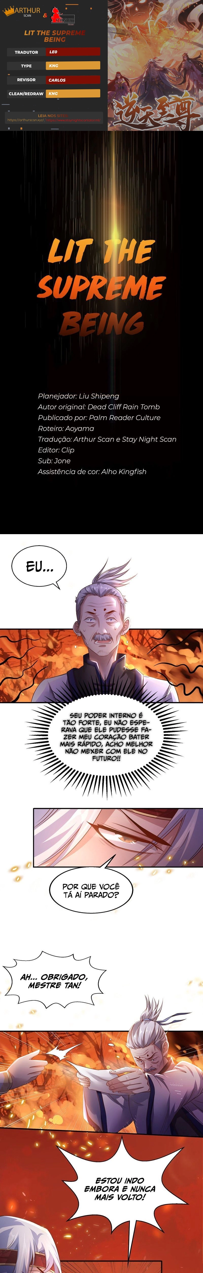 Acendeu o Ser Supremo Capítulo 6 Página 1