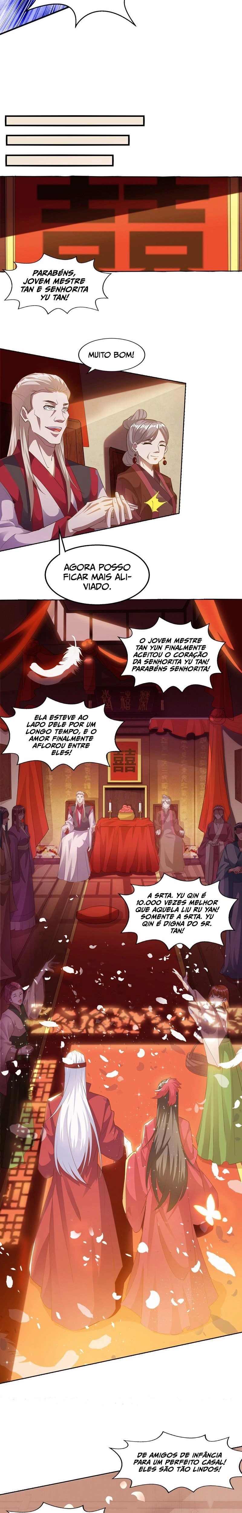 Acendeu o Ser Supremo Capítulo 6 Página 6