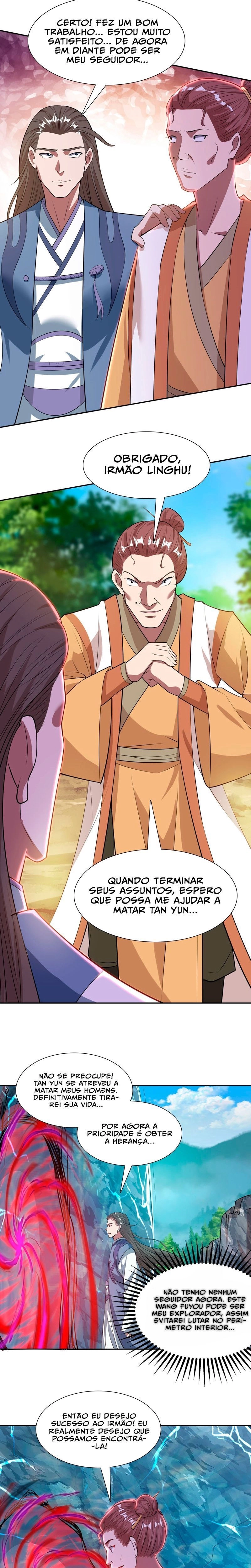 Acendeu o Ser Supremo Capítulo 60 Página 10