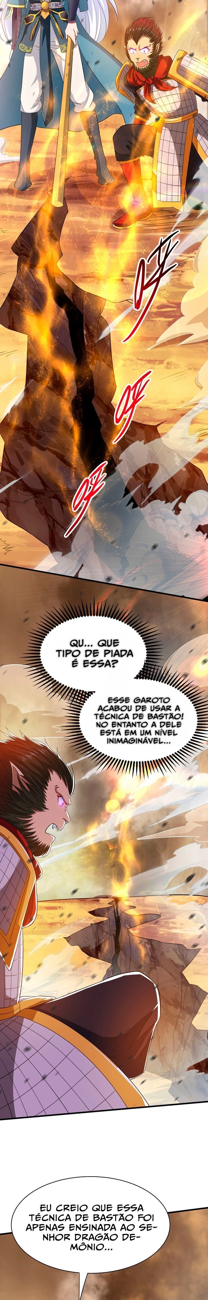 Acendeu o Ser Supremo Capítulo 60 Página 5