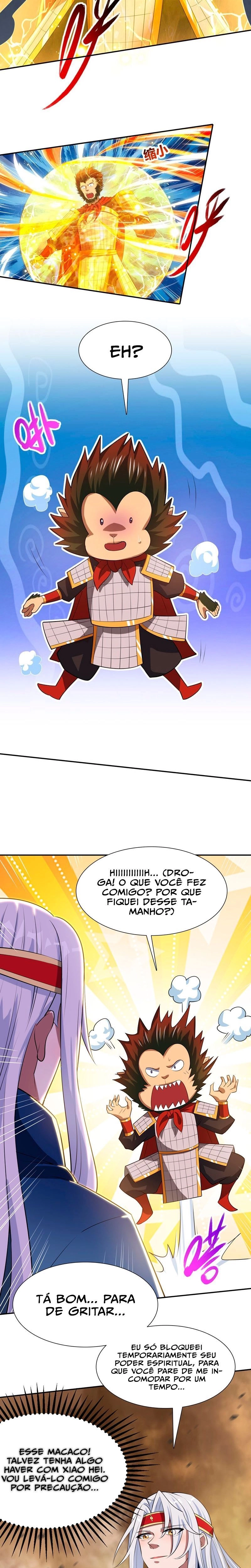 Acendeu o Ser Supremo Capítulo 60 Página 8