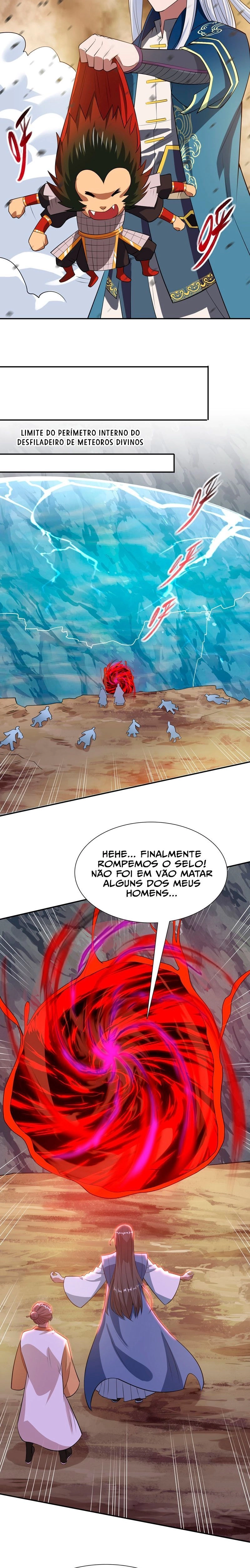 Acendeu o Ser Supremo Capítulo 60 Página 9