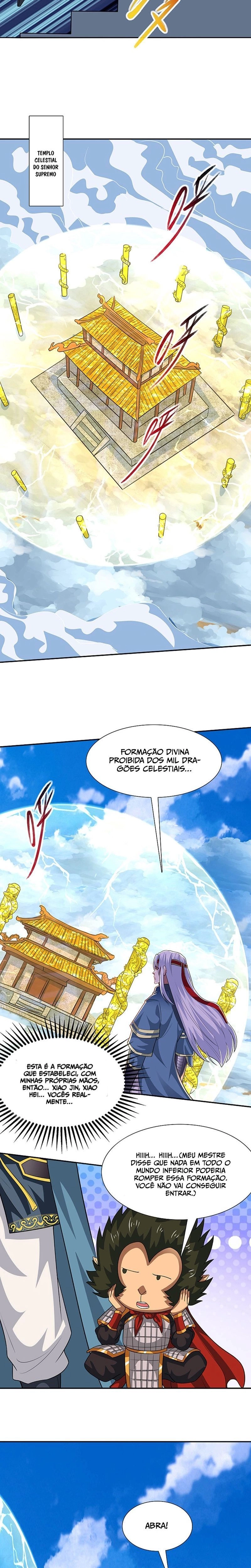 Acendeu o Ser Supremo Capítulo 61 Página 2