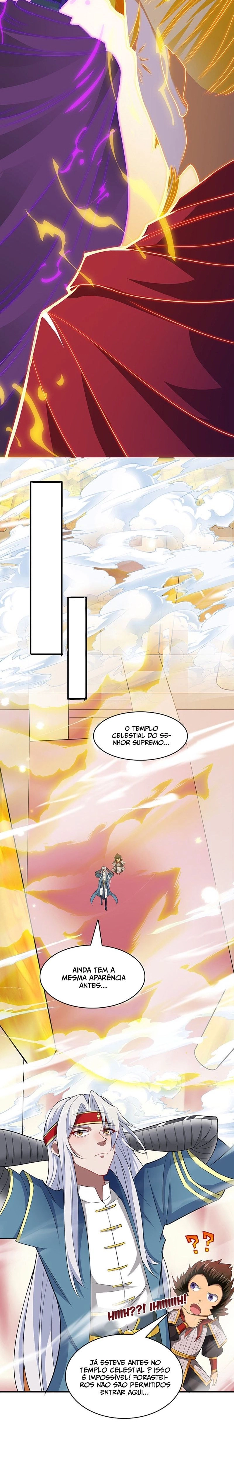 Acendeu o Ser Supremo Capítulo 61 Página 5