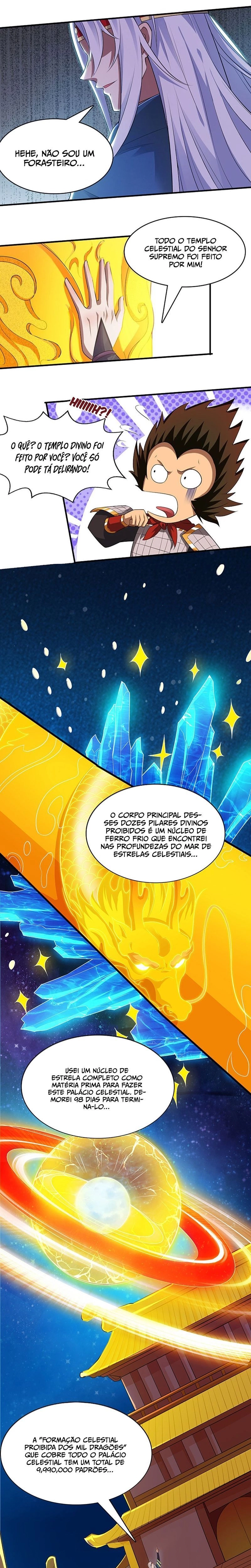 Acendeu o Ser Supremo Capítulo 61 Página 6