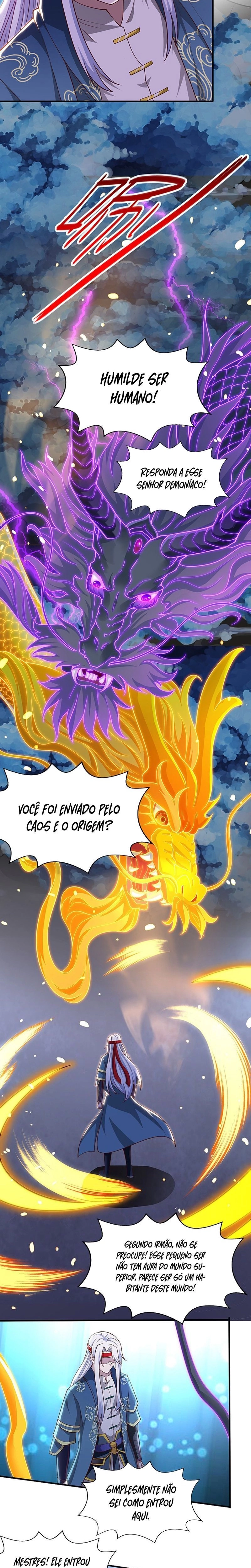Acendeu o Ser Supremo Capítulo 61 Página 8