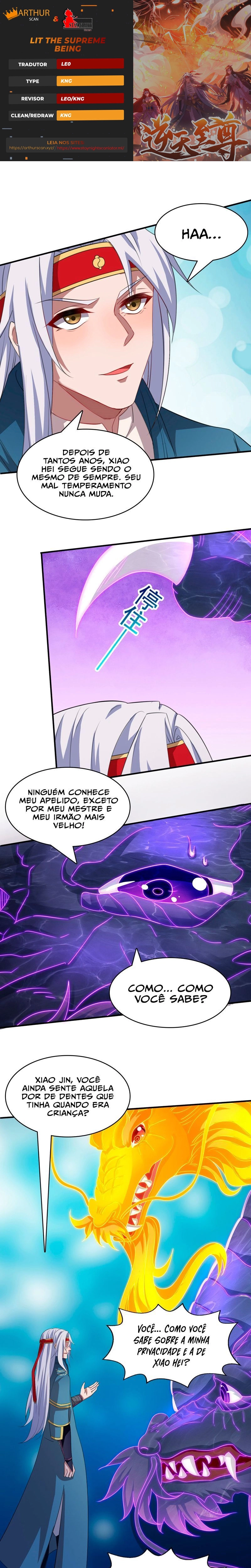 Acendeu o Ser Supremo Capítulo 62 Página 1
