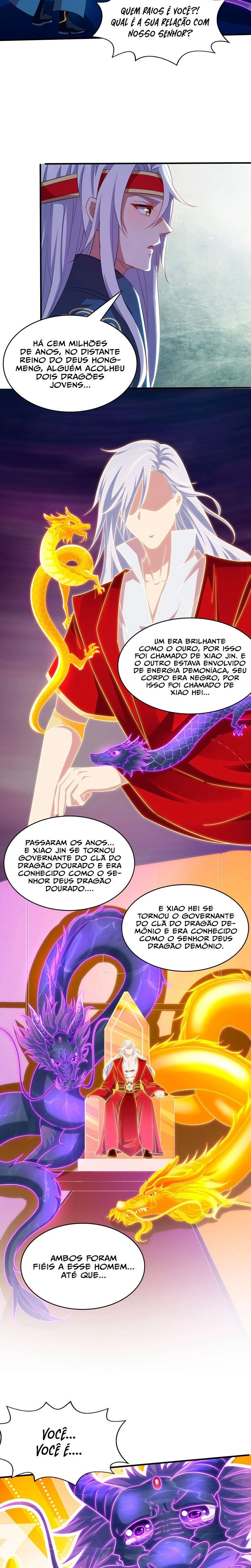Acendeu o Ser Supremo Capítulo 62 Página 2