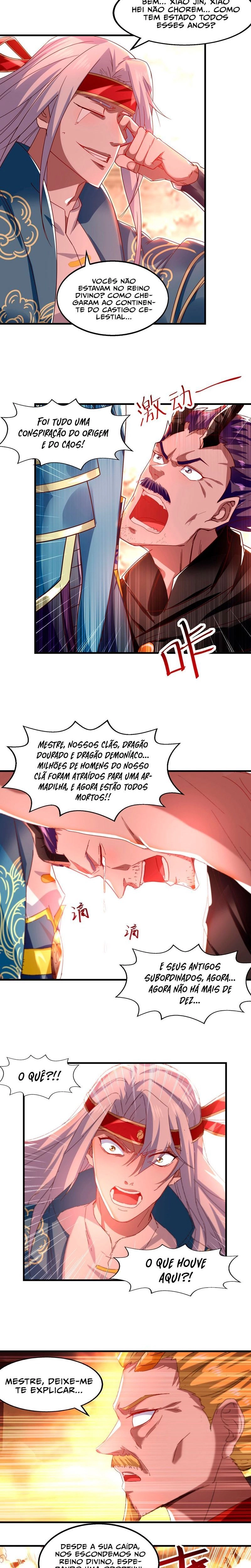 Acendeu o Ser Supremo Capítulo 62 Página 5
