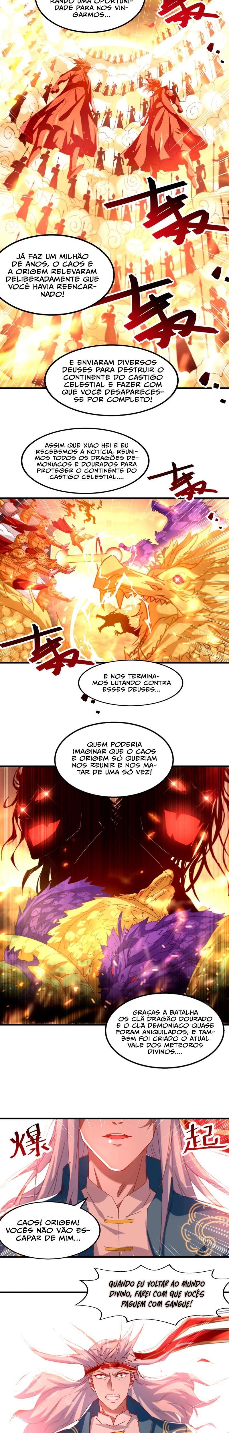 Acendeu o Ser Supremo Capítulo 62 Página 6