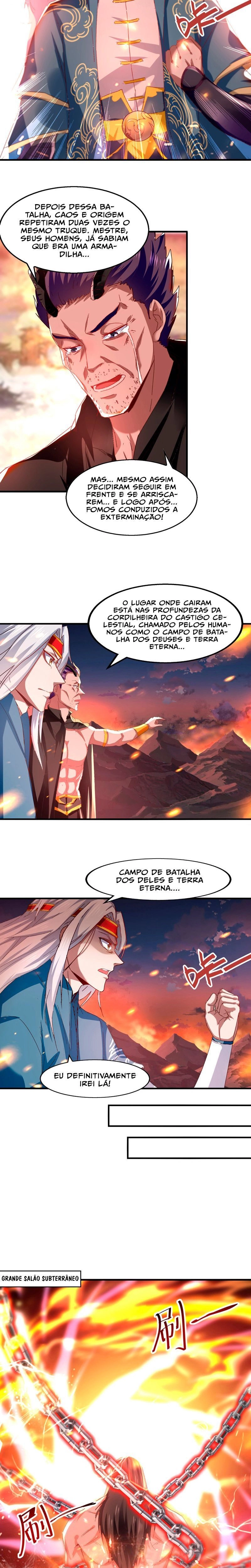 Acendeu o Ser Supremo Capítulo 62 Página 7
