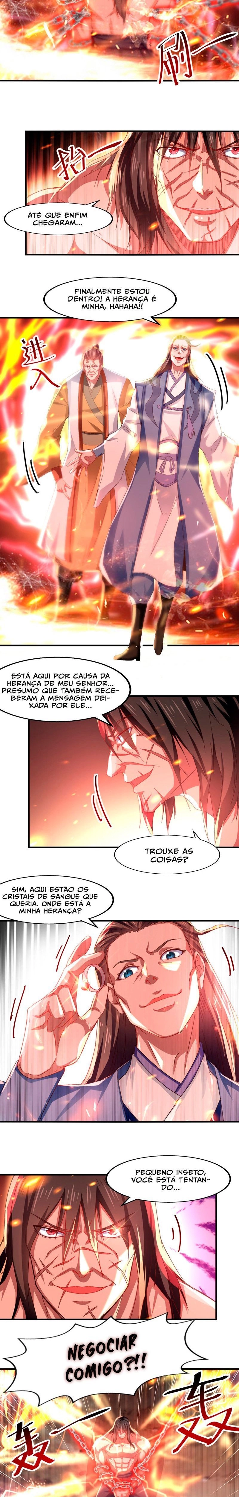 Acendeu o Ser Supremo Capítulo 62 Página 8