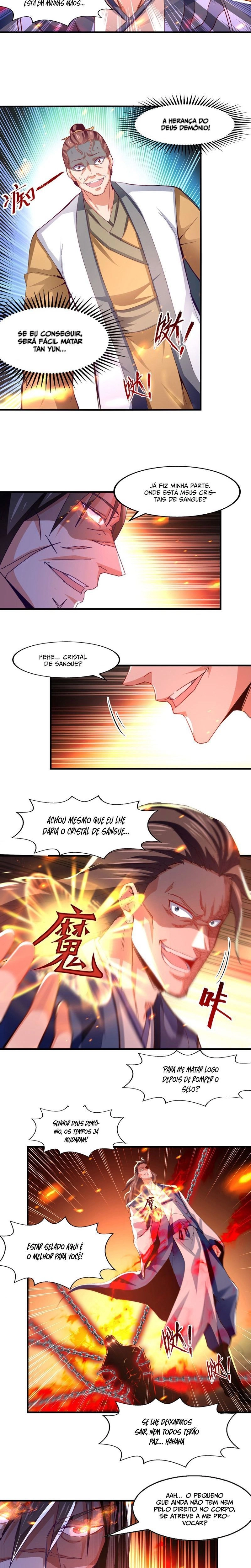 Acendeu o Ser Supremo Capítulo 63 Página 3