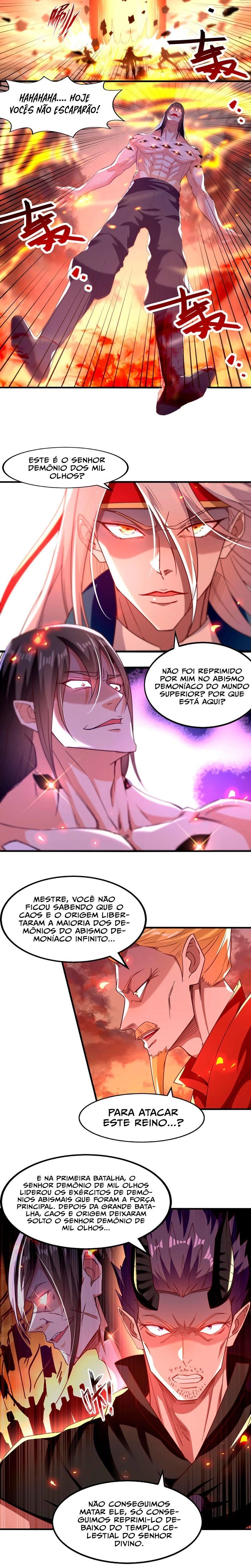 Acendeu o Ser Supremo Capítulo 64 Página 2