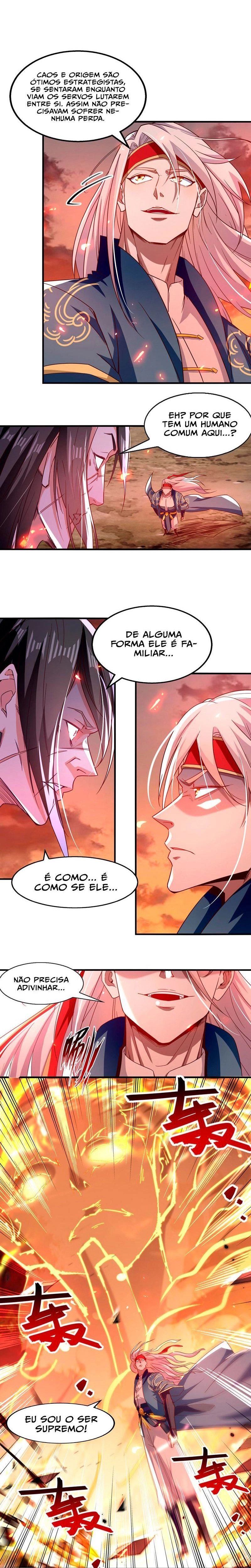 Acendeu o Ser Supremo Capítulo 64 Página 3