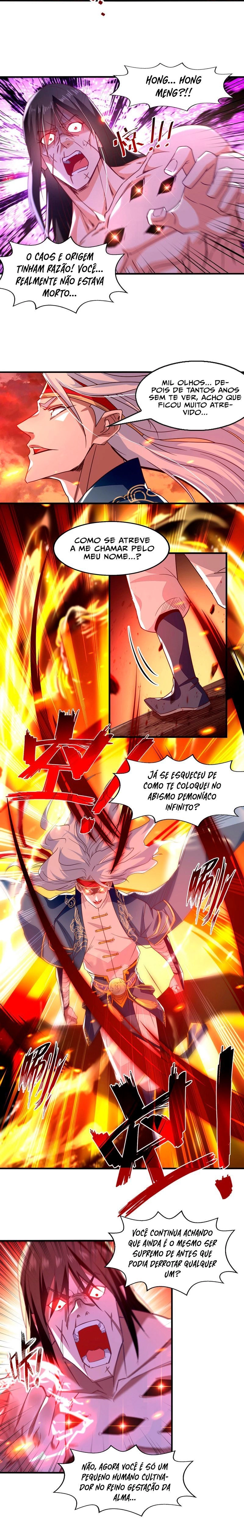 Acendeu o Ser Supremo Capítulo 64 Página 4
