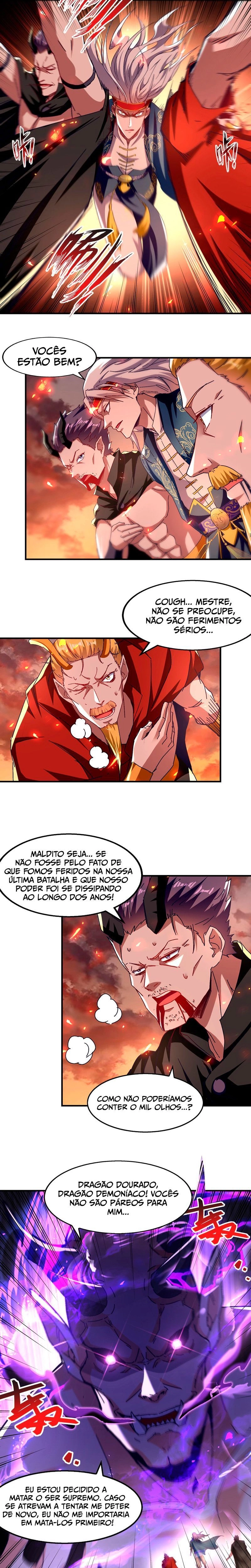 Acendeu o Ser Supremo Capítulo 66 Página 4