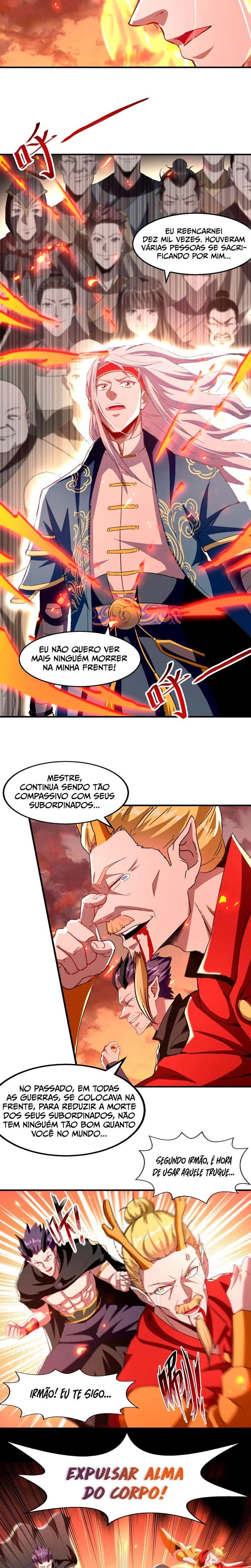 Acendeu o Ser Supremo Capítulo 66 Página 6