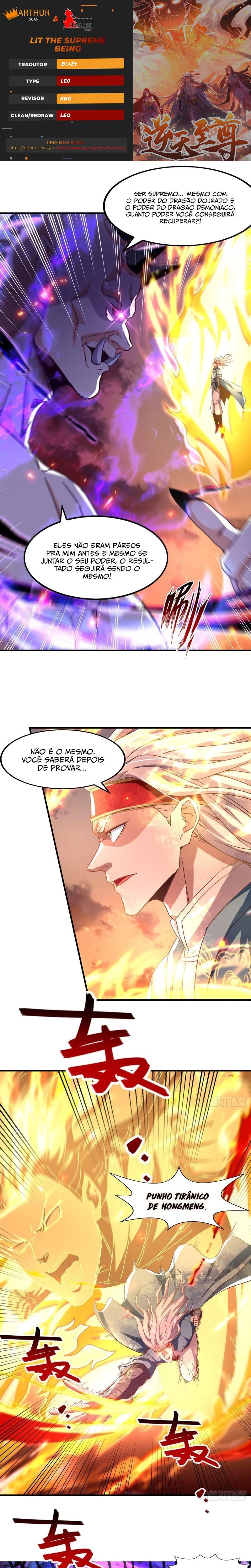 Acendeu o Ser Supremo Capítulo 67 Página 1