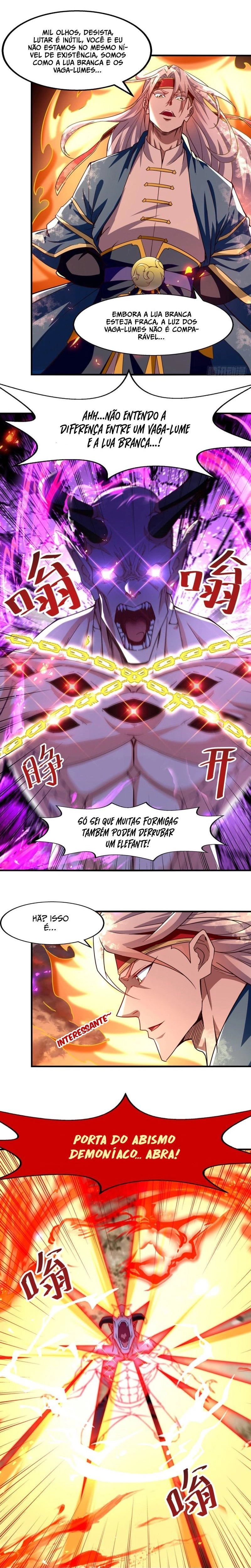 Acendeu o Ser Supremo Capítulo 67 Página 7