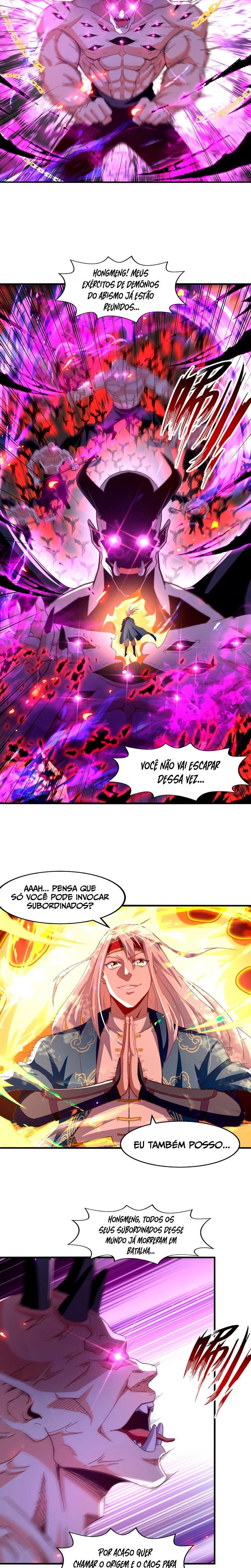 Acendeu o Ser Supremo Capítulo 68 Página 2