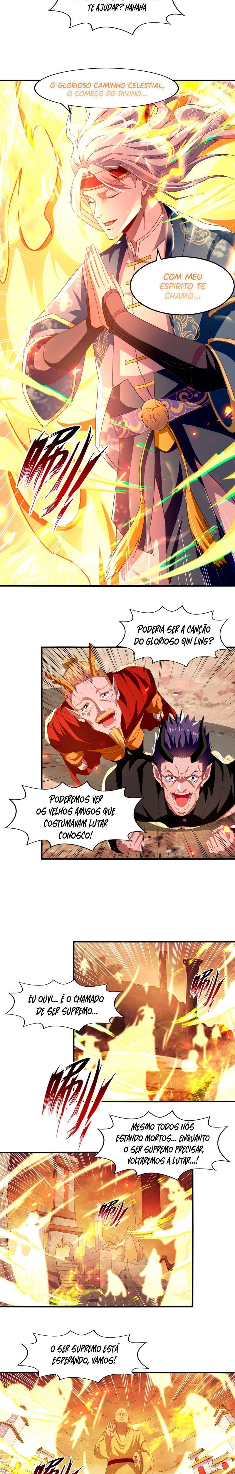 Acendeu o Ser Supremo Capítulo 68 Página 3