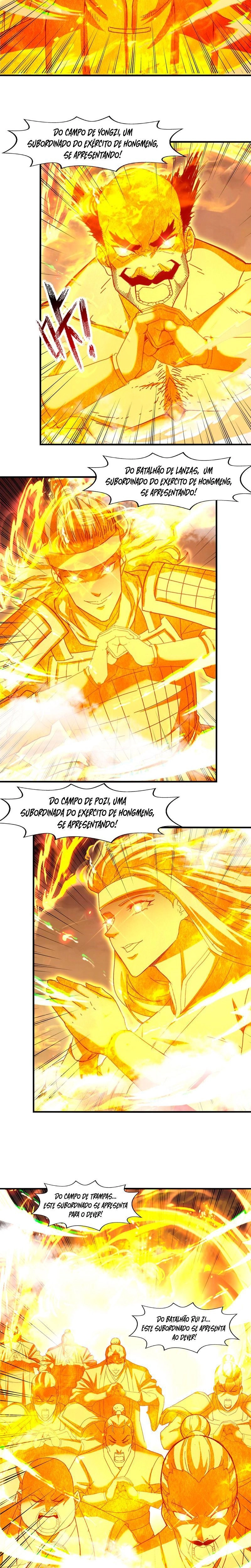 Acendeu o Ser Supremo Capítulo 68 Página 6